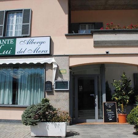Albergo Del Mera-Ristorante Da Lui Sorico Bagian luar foto