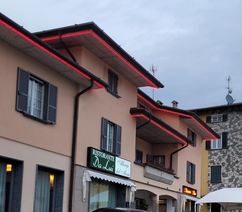 Albergo Del Mera-Ristorante Da Lui Sorico Bagian luar foto
