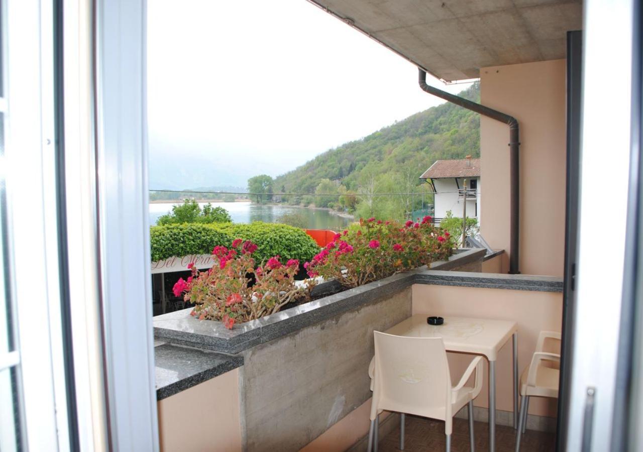 Albergo Del Mera-Ristorante Da Lui Sorico Bagian luar foto