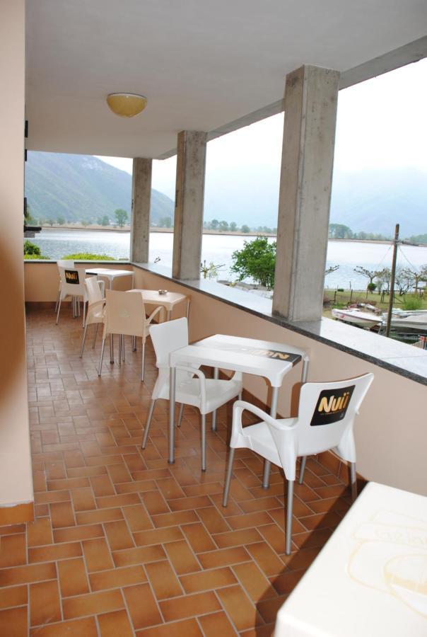 Albergo Del Mera-Ristorante Da Lui Sorico Bagian luar foto