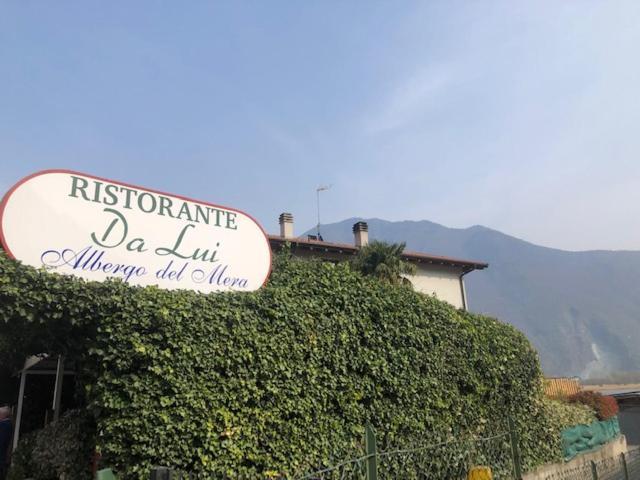 Albergo Del Mera-Ristorante Da Lui Sorico Bagian luar foto