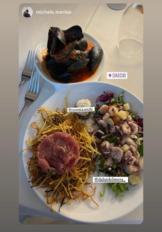 Albergo Del Mera-Ristorante Da Lui Sorico Bagian luar foto